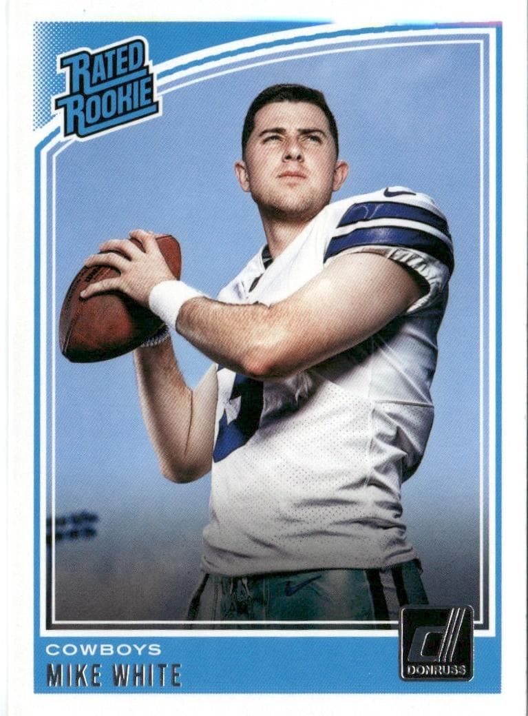Mike White trading card