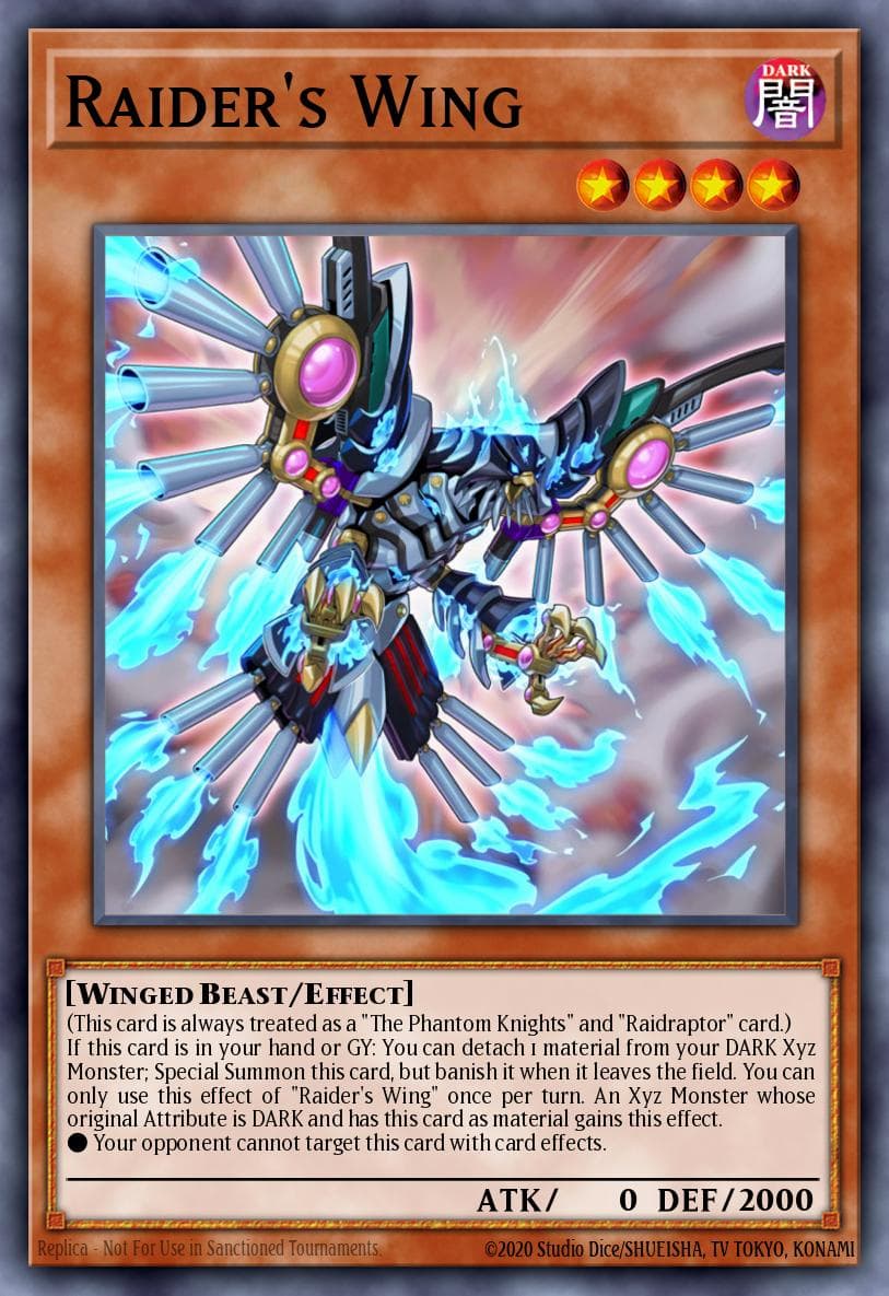 Raider's Wing #PHRA-EN001