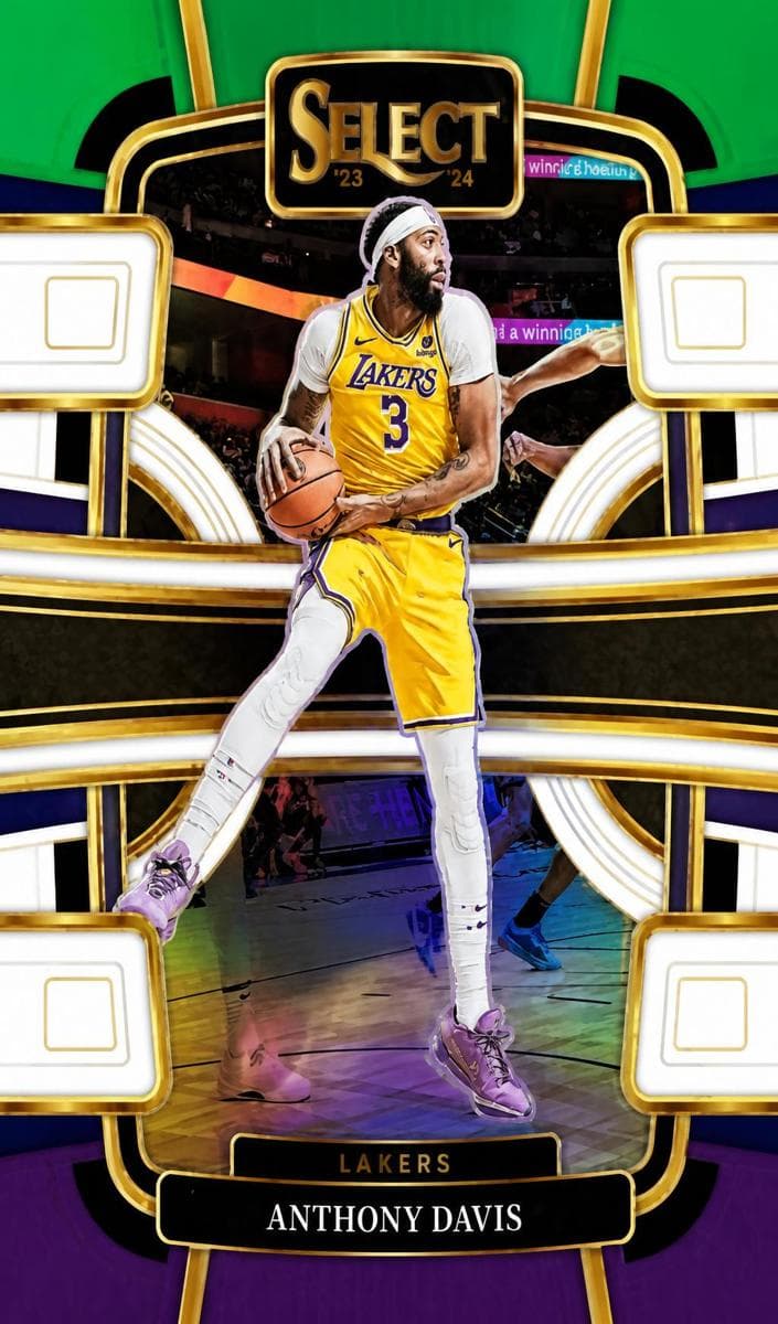 Anthony Davis 2023 panini Panini Select