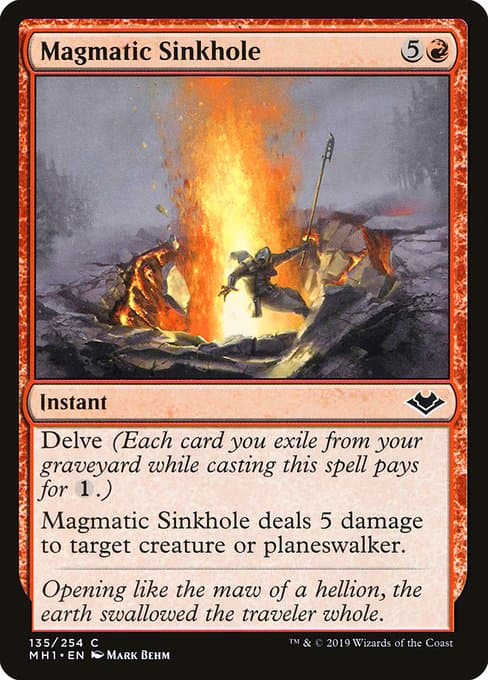 Magmatic Sinkhole #135