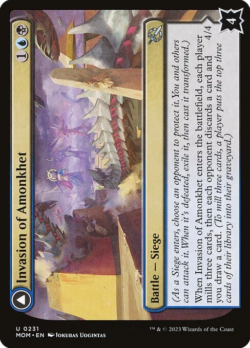 Invasion of Amonkhet // Lazotep Convert #231