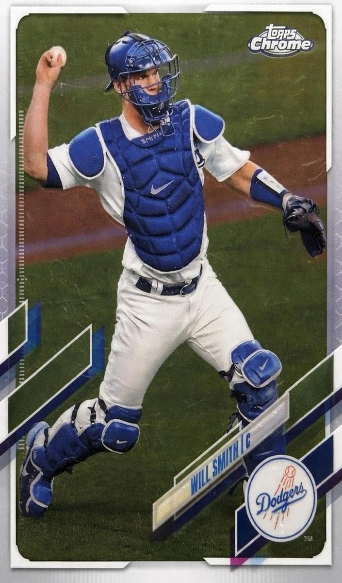 Will Smith 2021 topps Topps Chrome