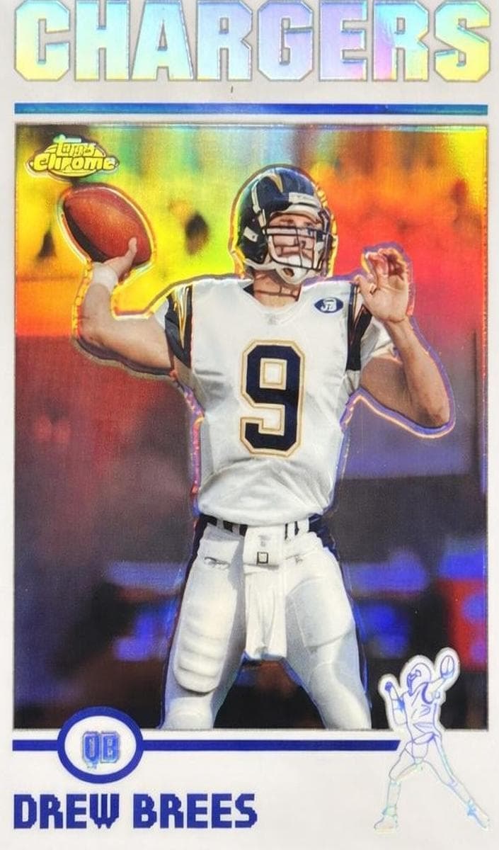 Drew Brees 2004 topps