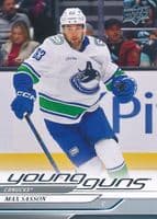 Max Sasson trading card