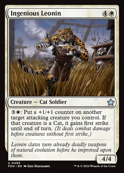 Ingenious Leonin #211