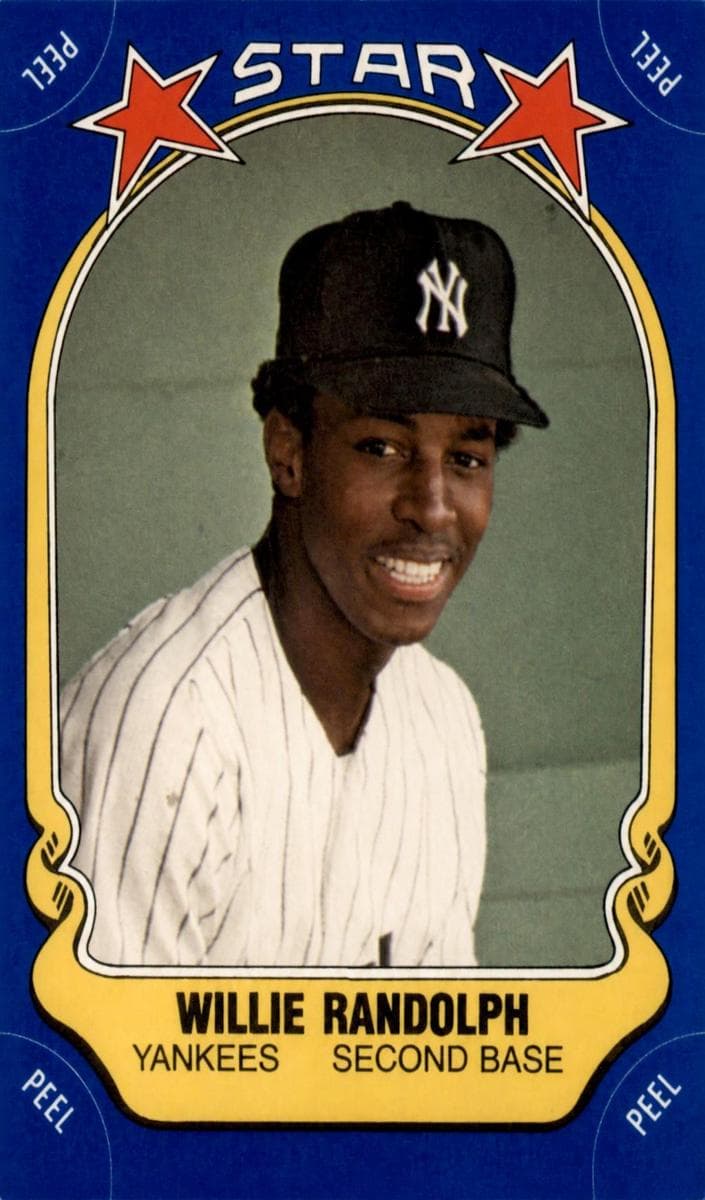Willie Randolph #107