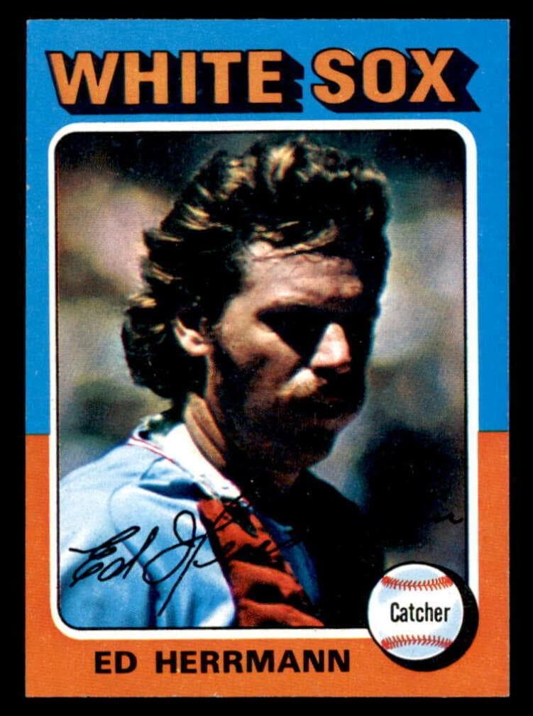 Ed Herrmann 1975 topps Topps