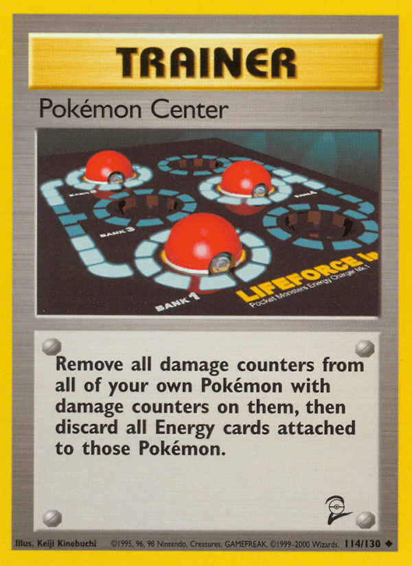 Pokemon Center 2000 Pokemon