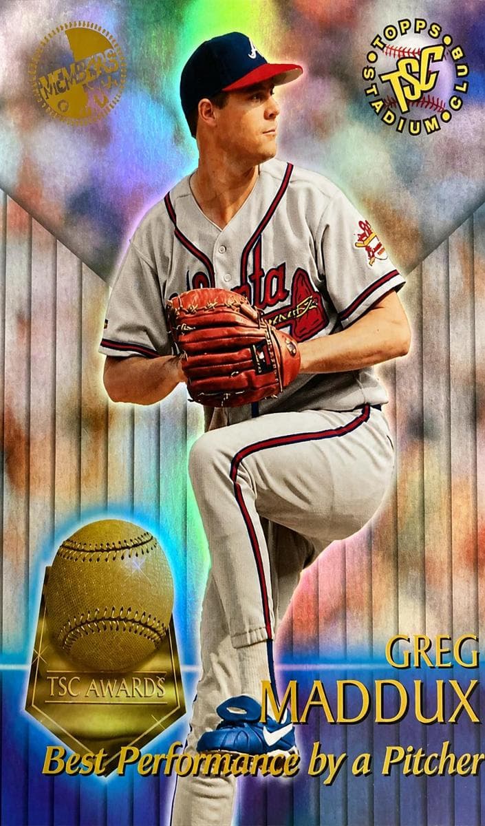 Greg Maddux 1996 panini