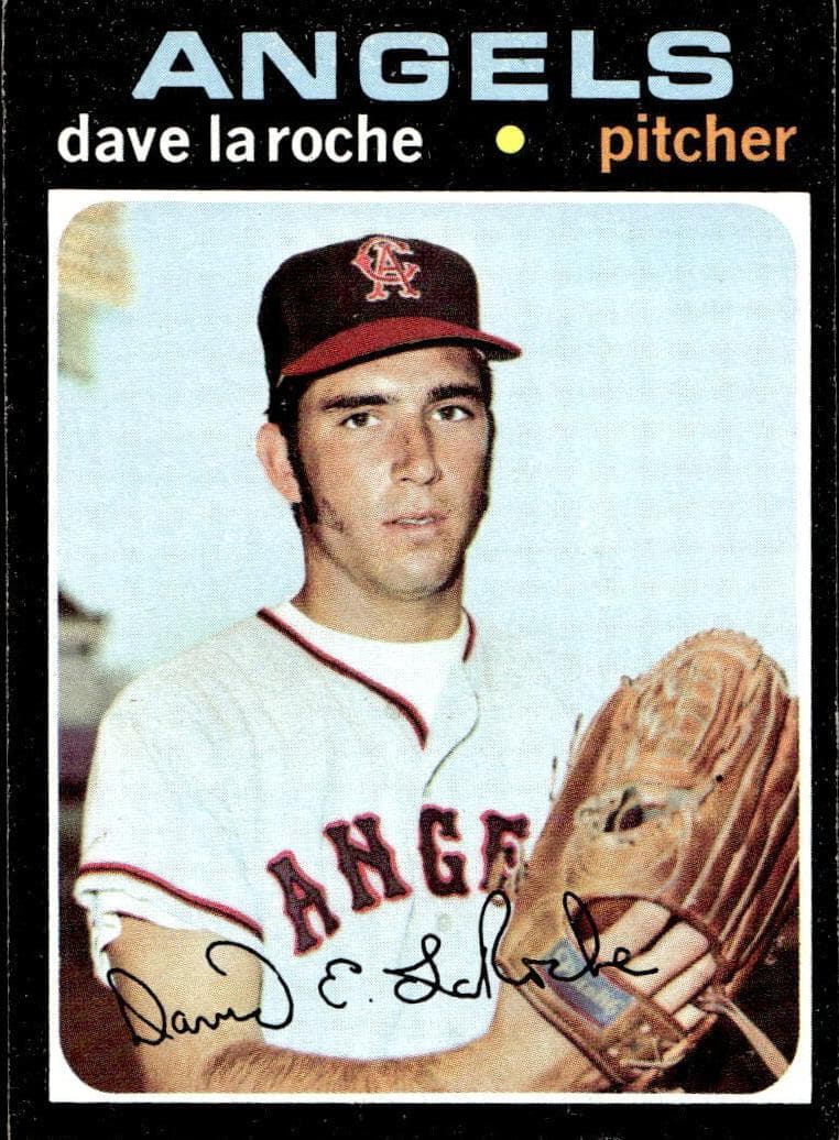 Dave LaRoche 1971 topps