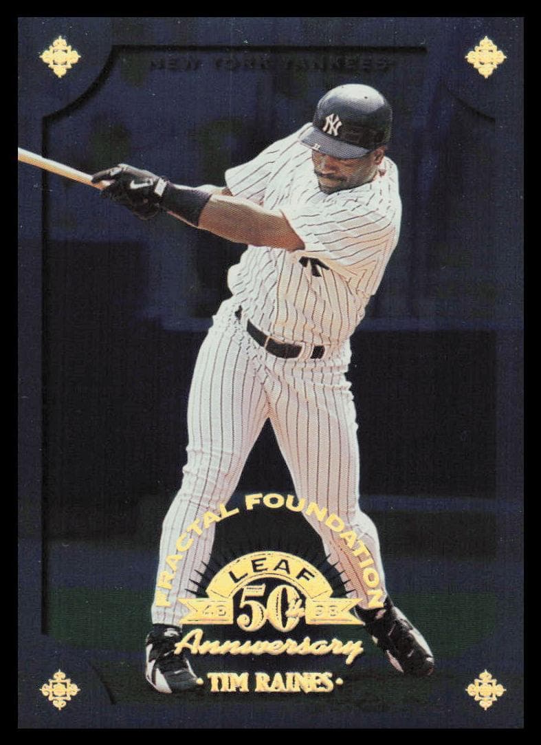 Tim Raines 1998 leaf