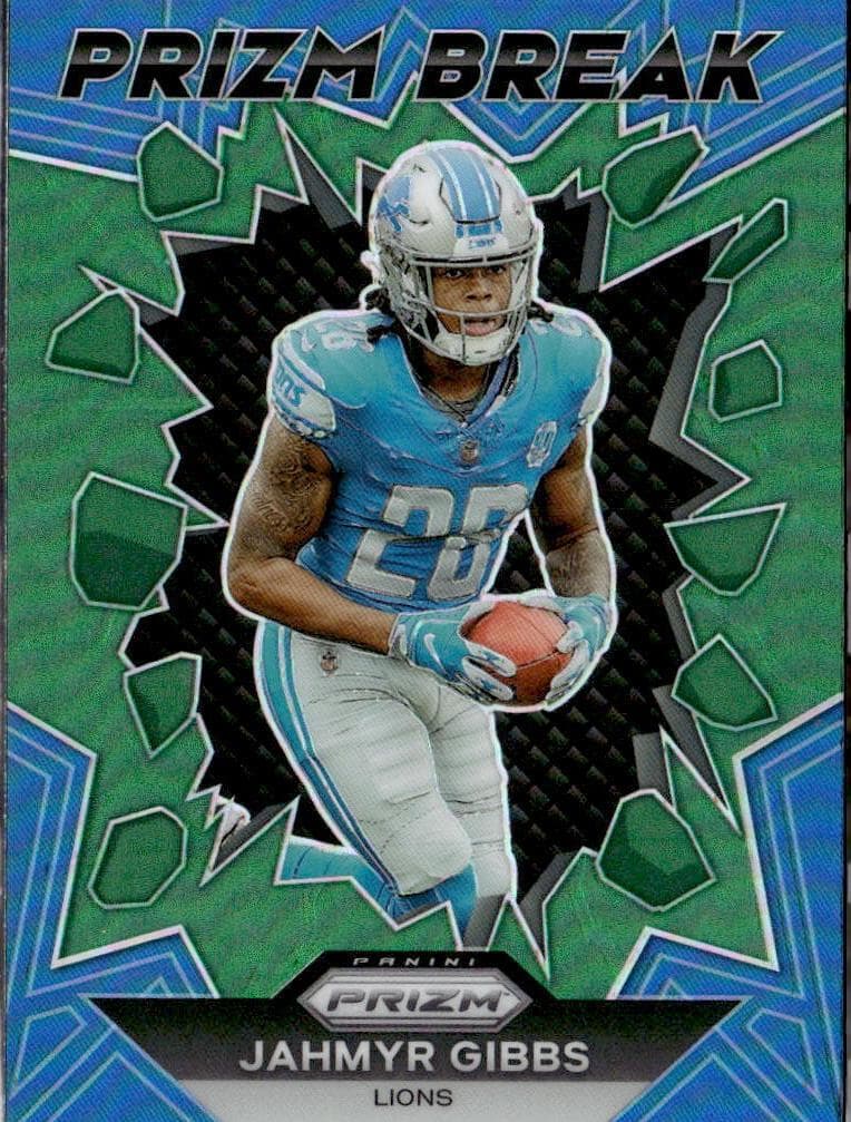 Jahmyr Gibbs 2023 panini