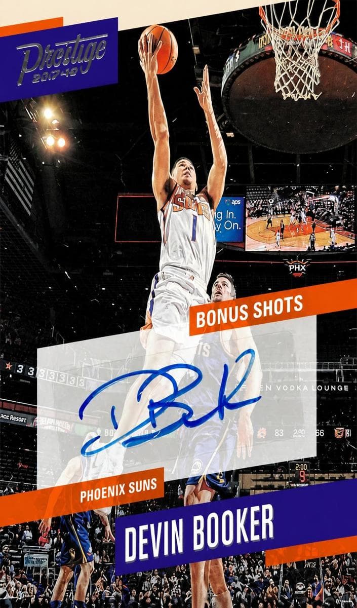 Devin Booker 2017 panini Panini Prizm