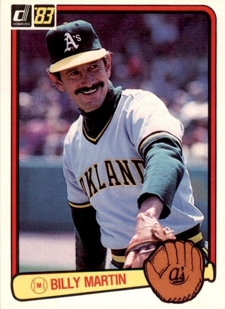 Billy Martin #575