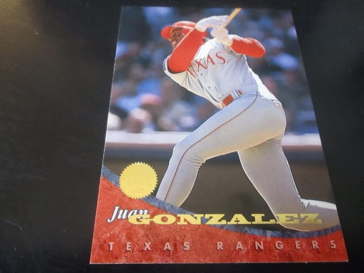 Juan Gonzalez 1994 leaf Leaf