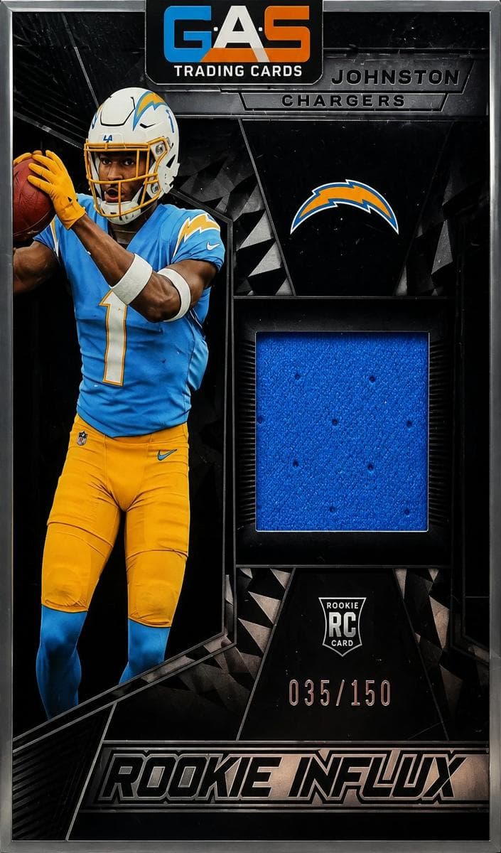 Quentin Johnston 2023 panini