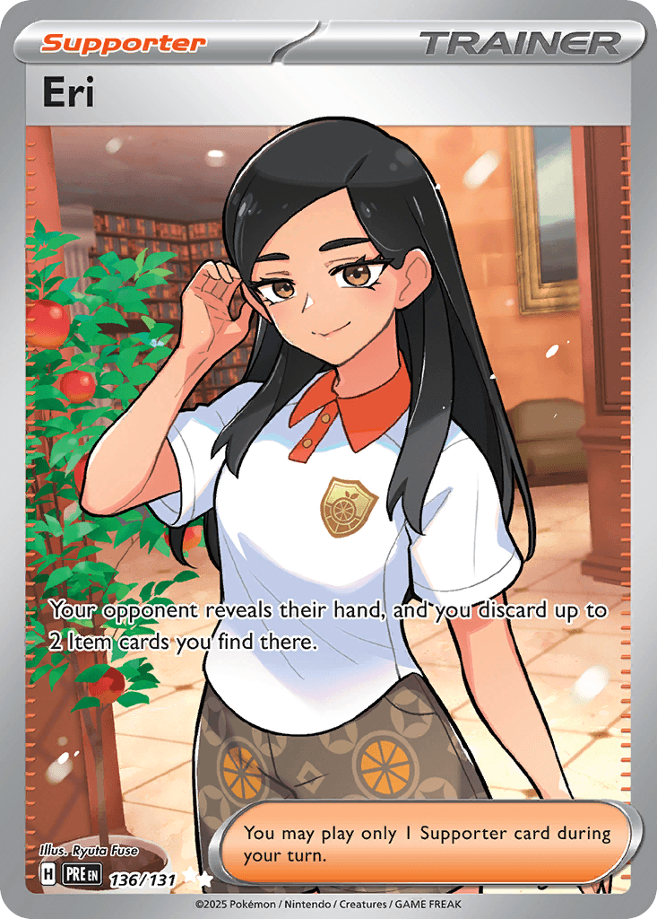 Eri 2024 Pokemon Korean Wild Force