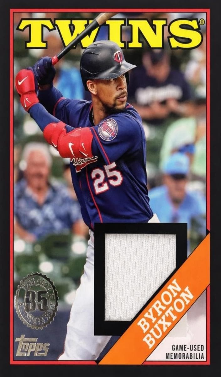 Byron Buxton 2023 topps Topps