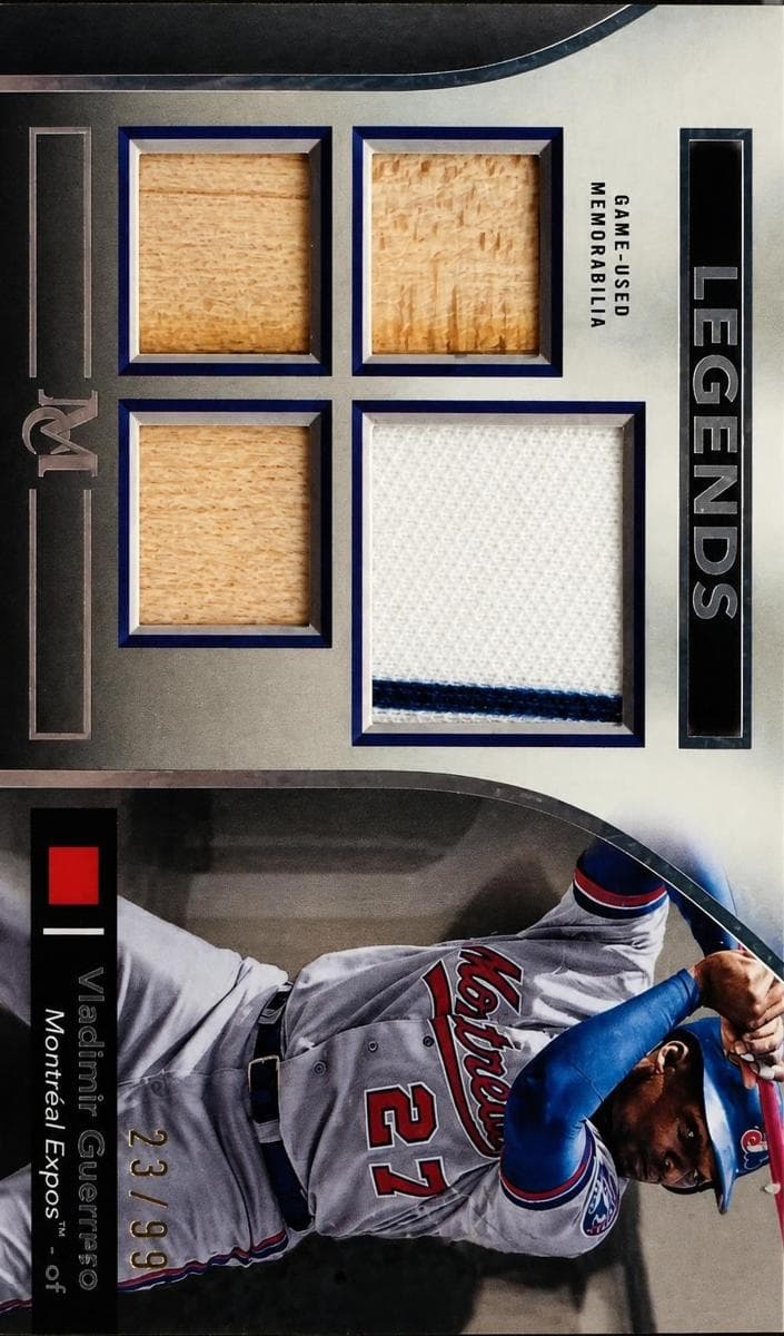 Vladimir Guerrero #SPPQR-VG