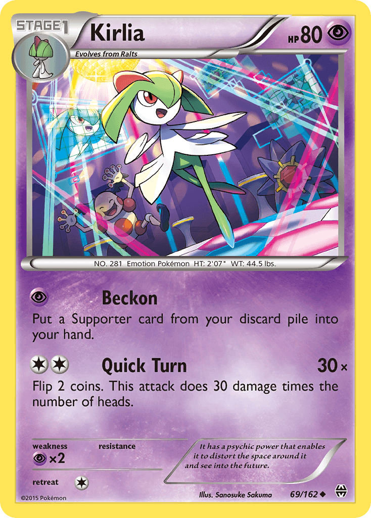 Kirlia 2021 Pokemon