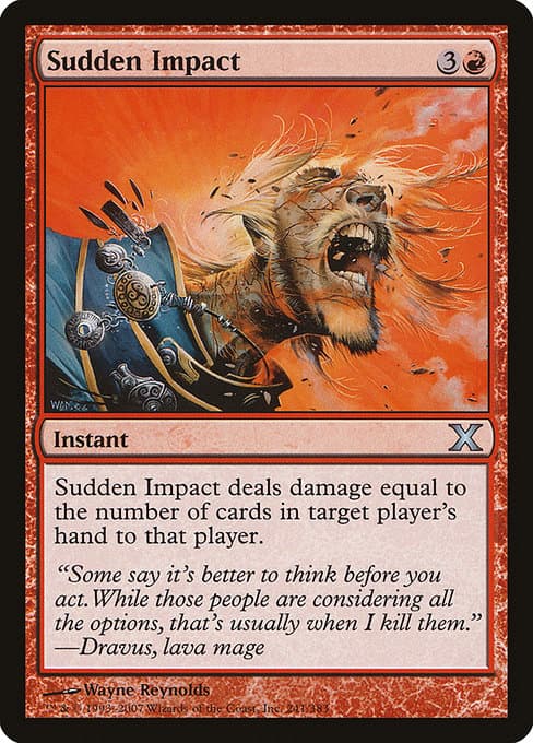Sudden Impact 2003 Magic: The Gathering 8th Edition