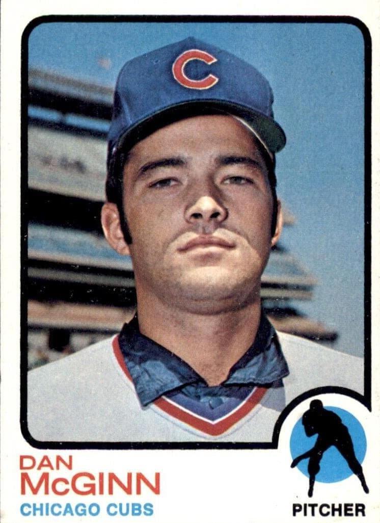 Dan McGinn 1973 topps Topps
