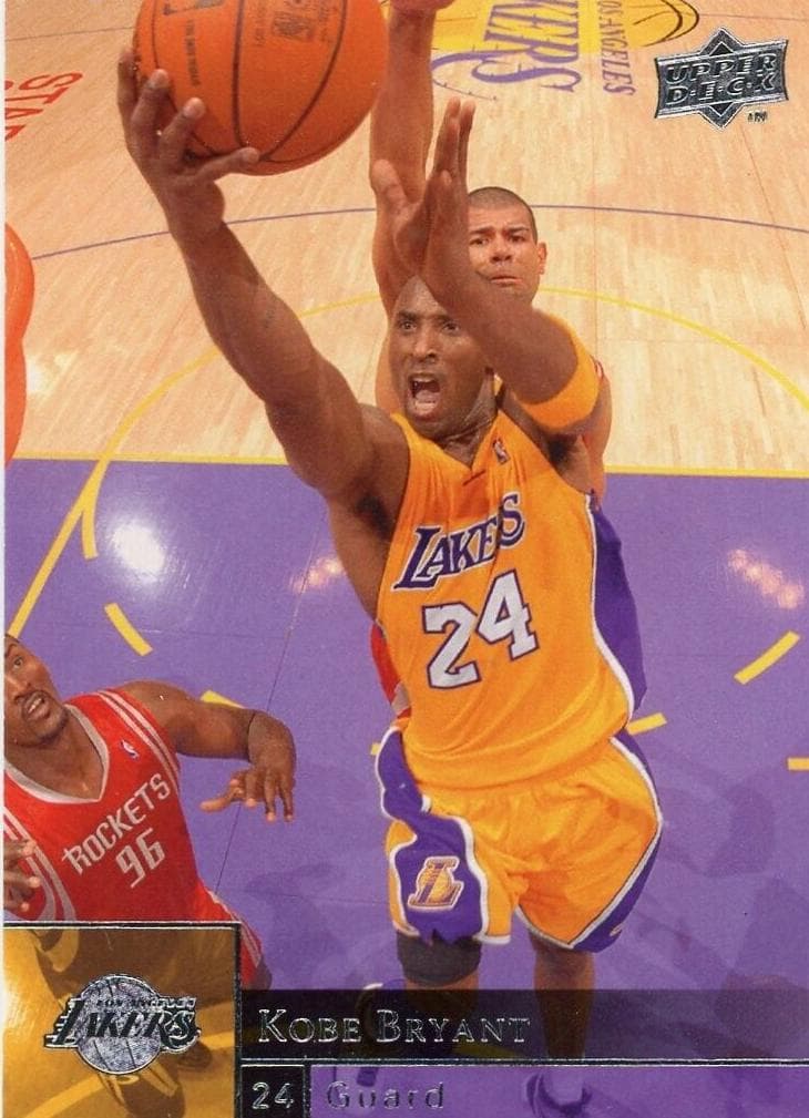 Kobe Bryant 2009 upper-deck Upper Deck