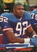 Michael Strahan trading card