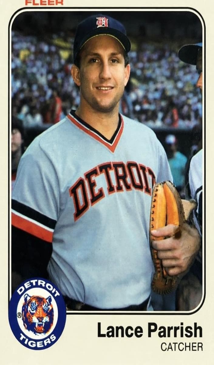 Lance Parrish #337