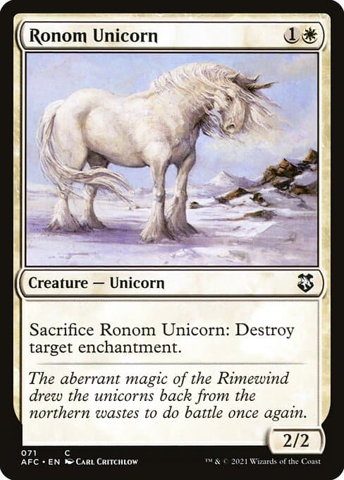 Ronom Unicorn #247