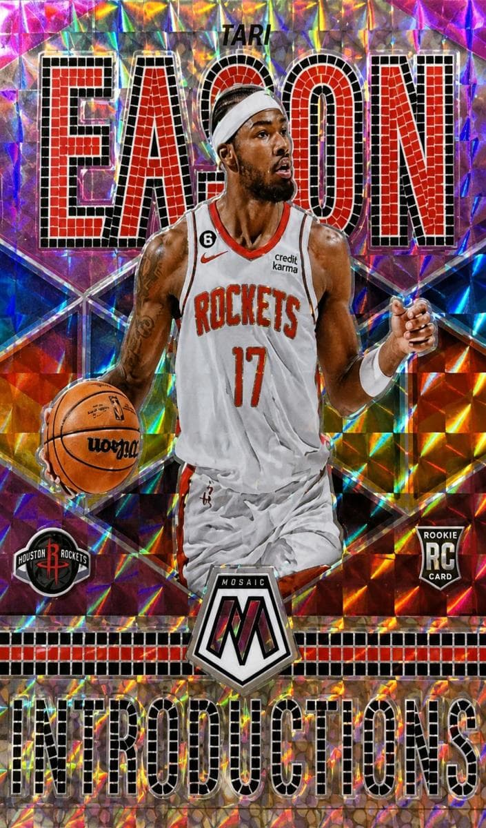 Tari Eason 2022 panini Panini Mosaic