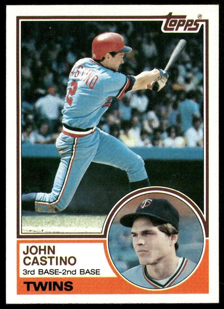 John Castino trading card