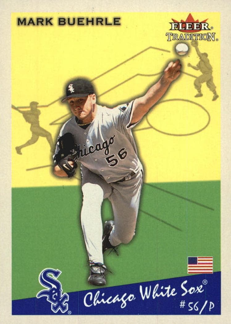 Mark Buehrle 2002 fleer Tradition