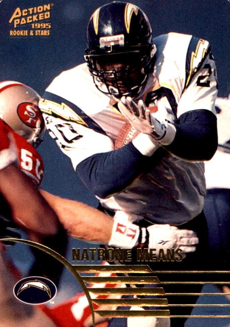Natrone Means 1995 fleer