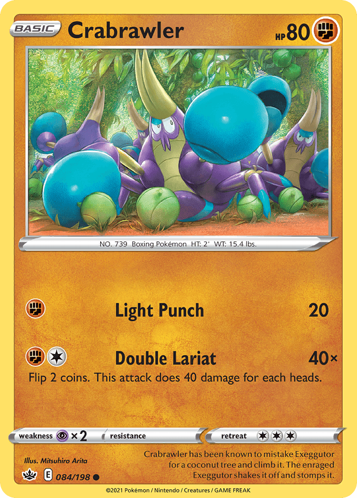 Crabrawler #7