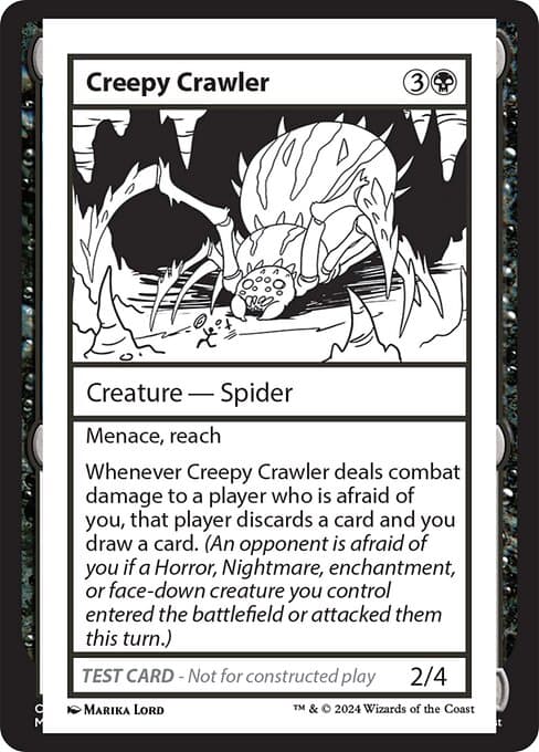 Creepy Crawler #308