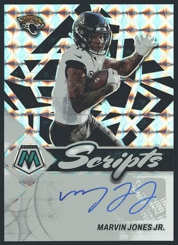 Marvin Jones Jr 2022 panini