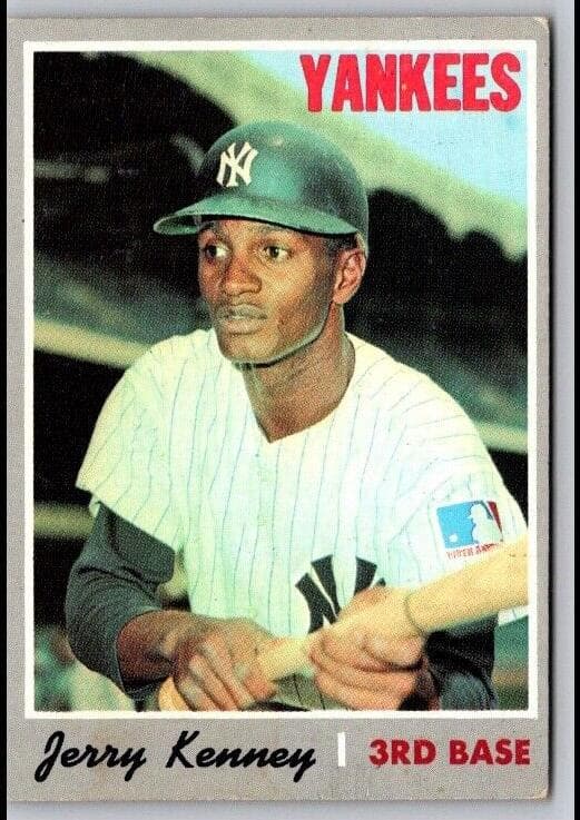 Jerry Kenney 1970 topps Topps