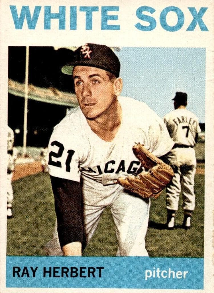 Ray Herbert 1964 topps Topps