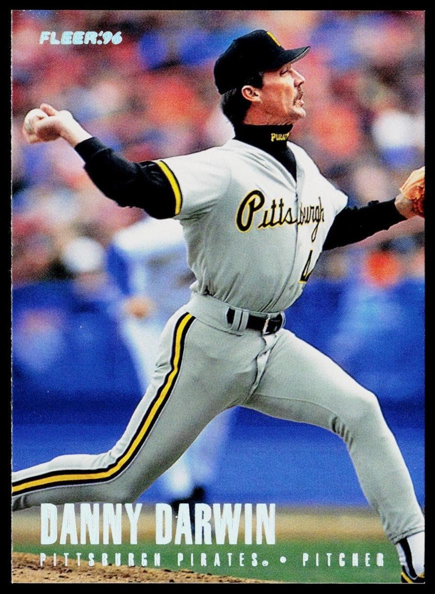 Danny Darwin 1996 fleer Fleer Update