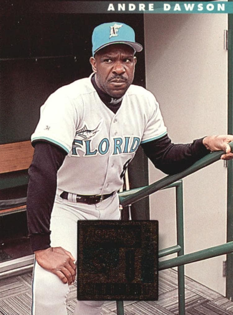 Andre Dawson 1996 panini Donruss