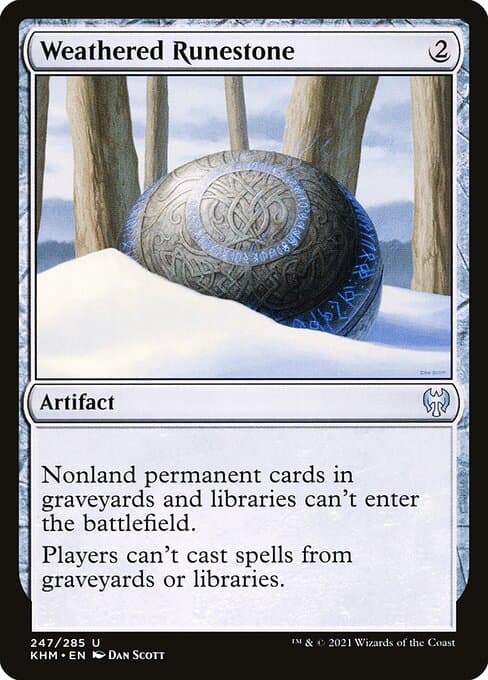Weathered Runestone #247