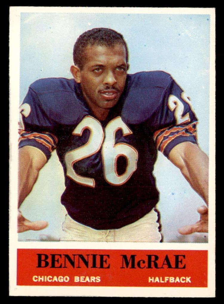 Bennie McRae #21