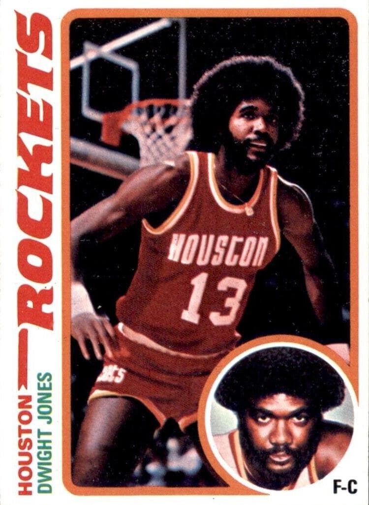 Dwight Jones 1978 topps Topps