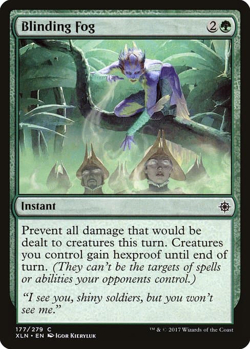 Blinding Fog 2017 Magic: The Gathering Ixalan