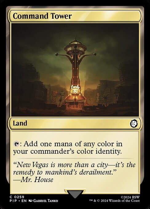 Command Tower #259