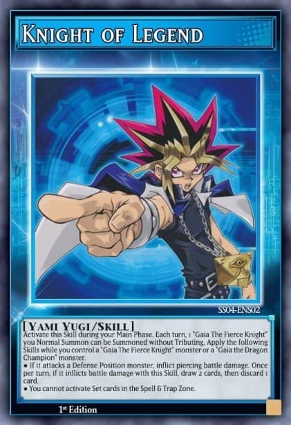 Knight of Legend 2020 Yu-Gi-Oh! Speed Duel Starter Decks: Match of the Millennium