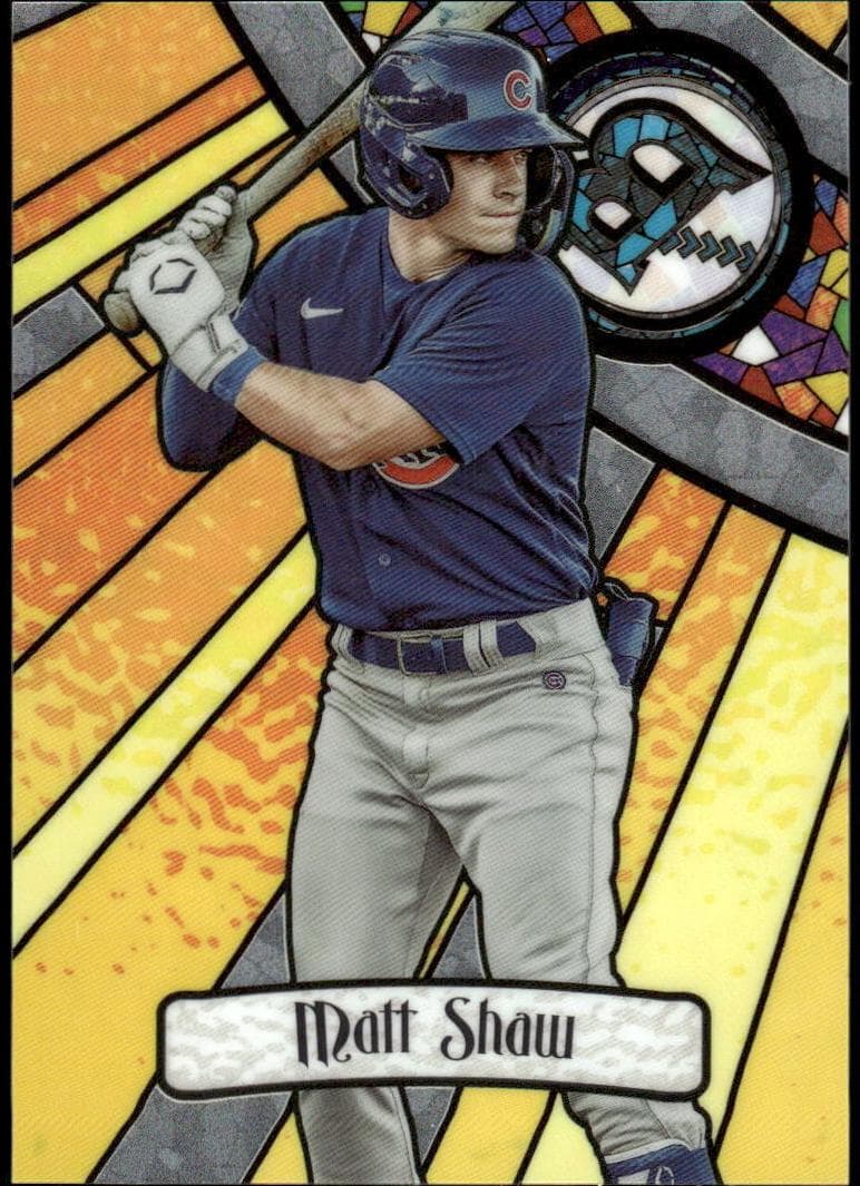 Matt Shaw 2023 bowman Bowman Draft