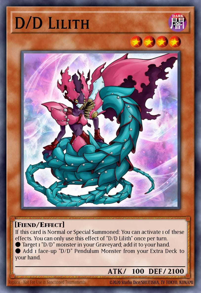 D/D Lilith #SDPD-EN008