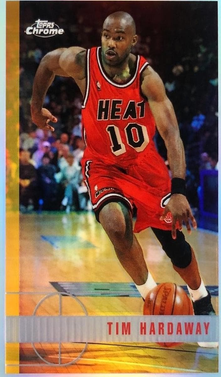 Tim Hardaway 1997 topps